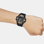 Casio Round Quartz Analog-Digital Men watch