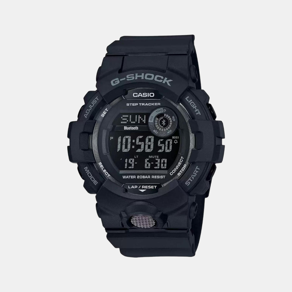 Casio Round Black Digital watch