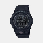 Casio Round Black Digital watch