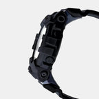 Casio Men Round Black watch