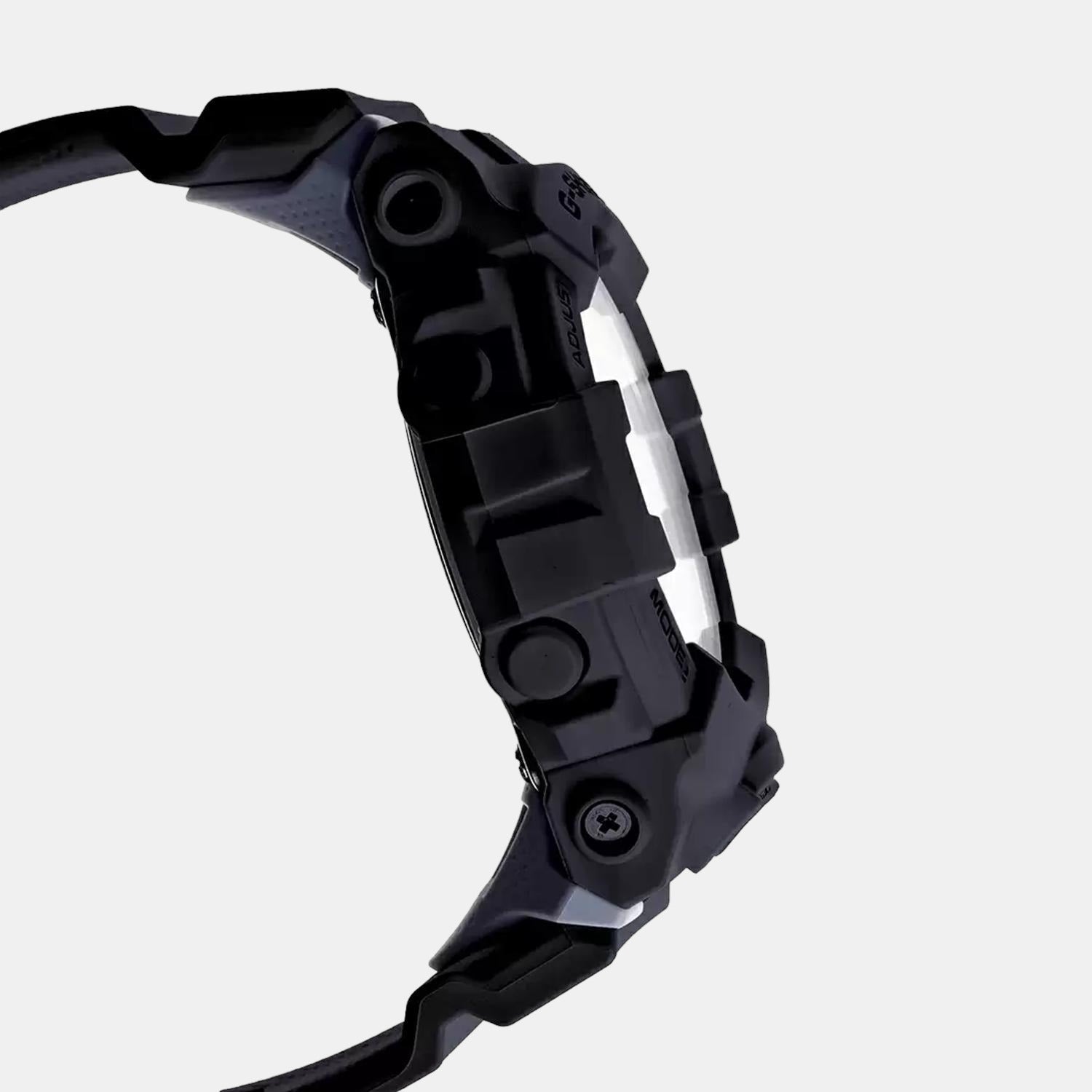 Casio Resin Round watch