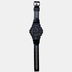 Casio Round Quartz Digital Men watch