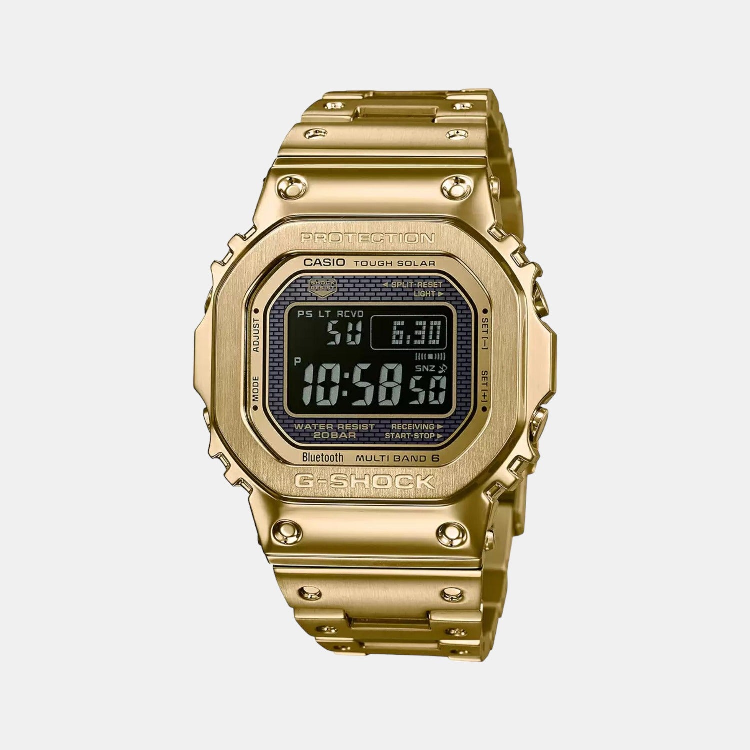 G-Shock Male Digital Stainless Steel Watch G902