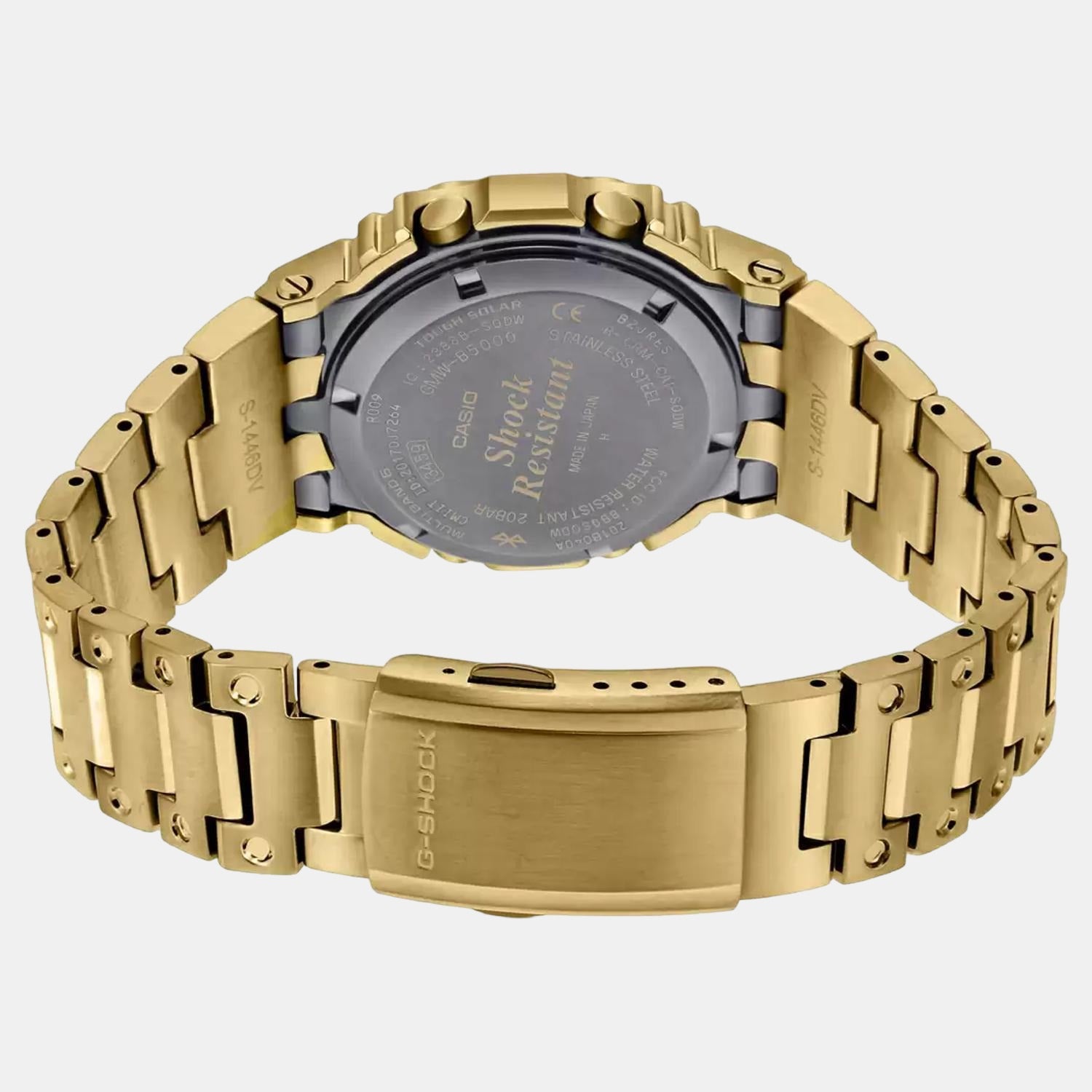 Casio Stainless Steel Black watch