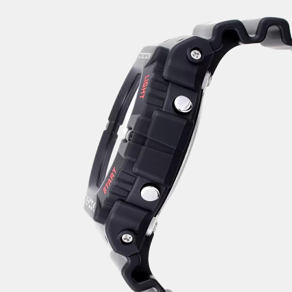 Casio Men Round Black watch