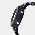 Casio Men Round Black watch