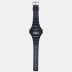 Casio Round Quartz Digital Men watch