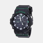 Casio Round Black Analog-Digital watch