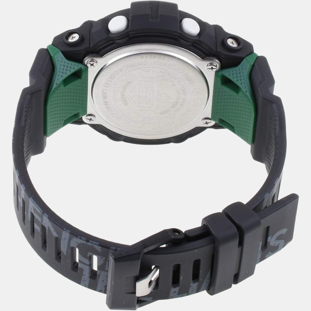 Casio Men Round Black watch