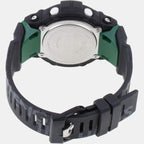 Casio Men Round Black watch