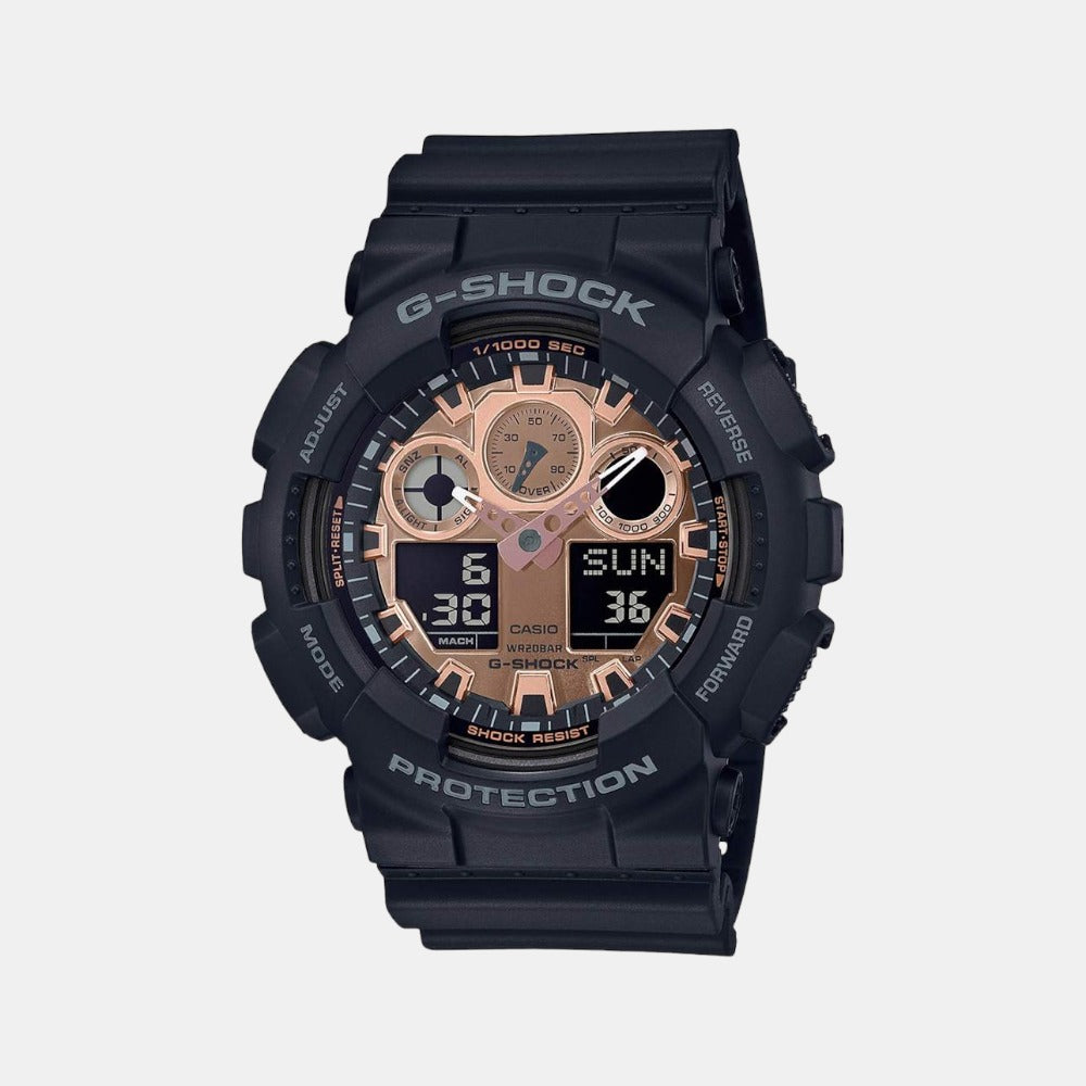 Casio Round Black Analog-Digital watch