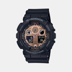 Casio Round Black Analog-Digital watch