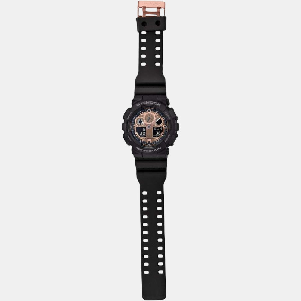 Casio Resin Black watch