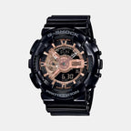 Casio Round Black Analog-Digital watch