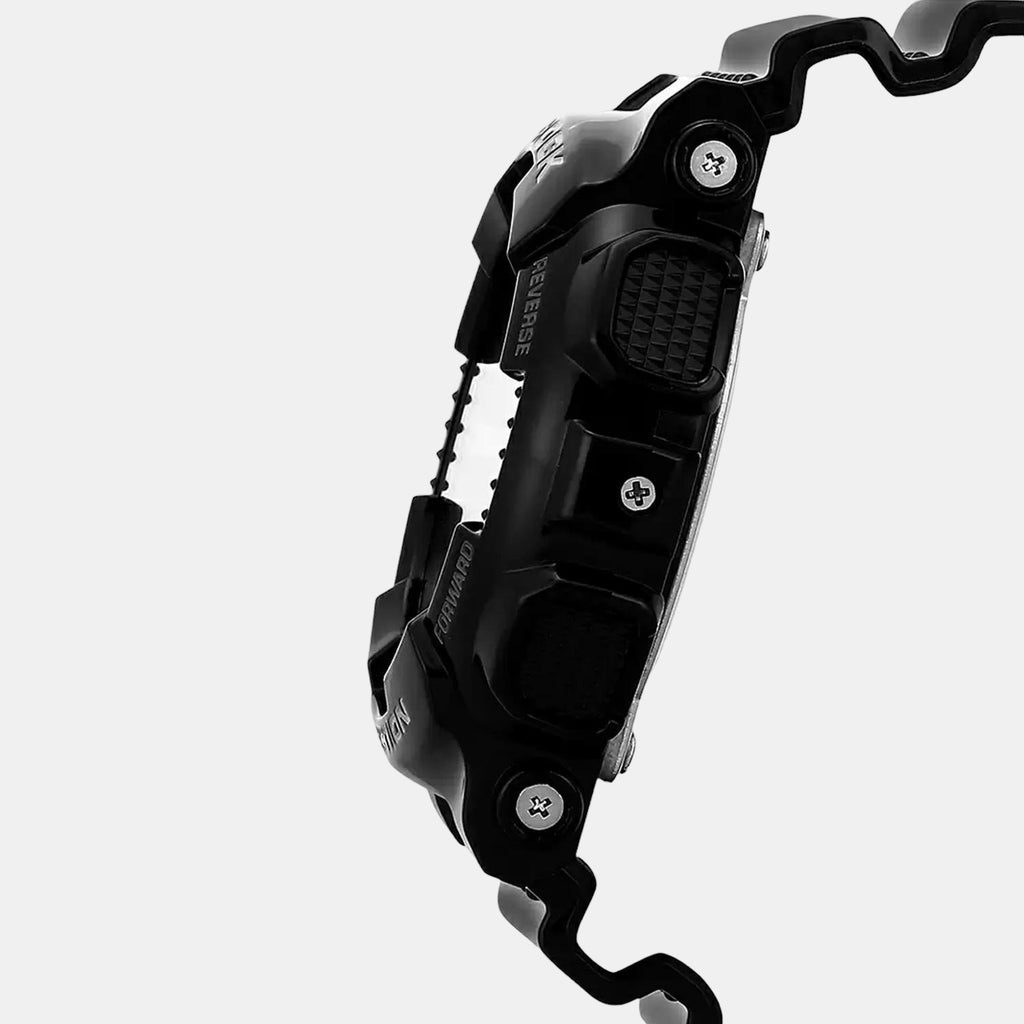 Casio Men Round Black watch