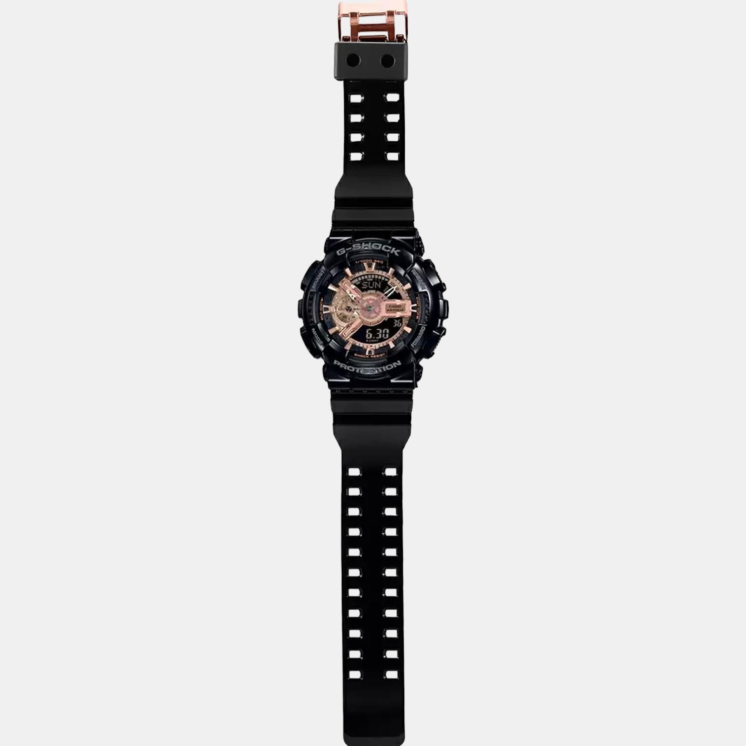 Casio Round Quartz Analog-Digital Men watch