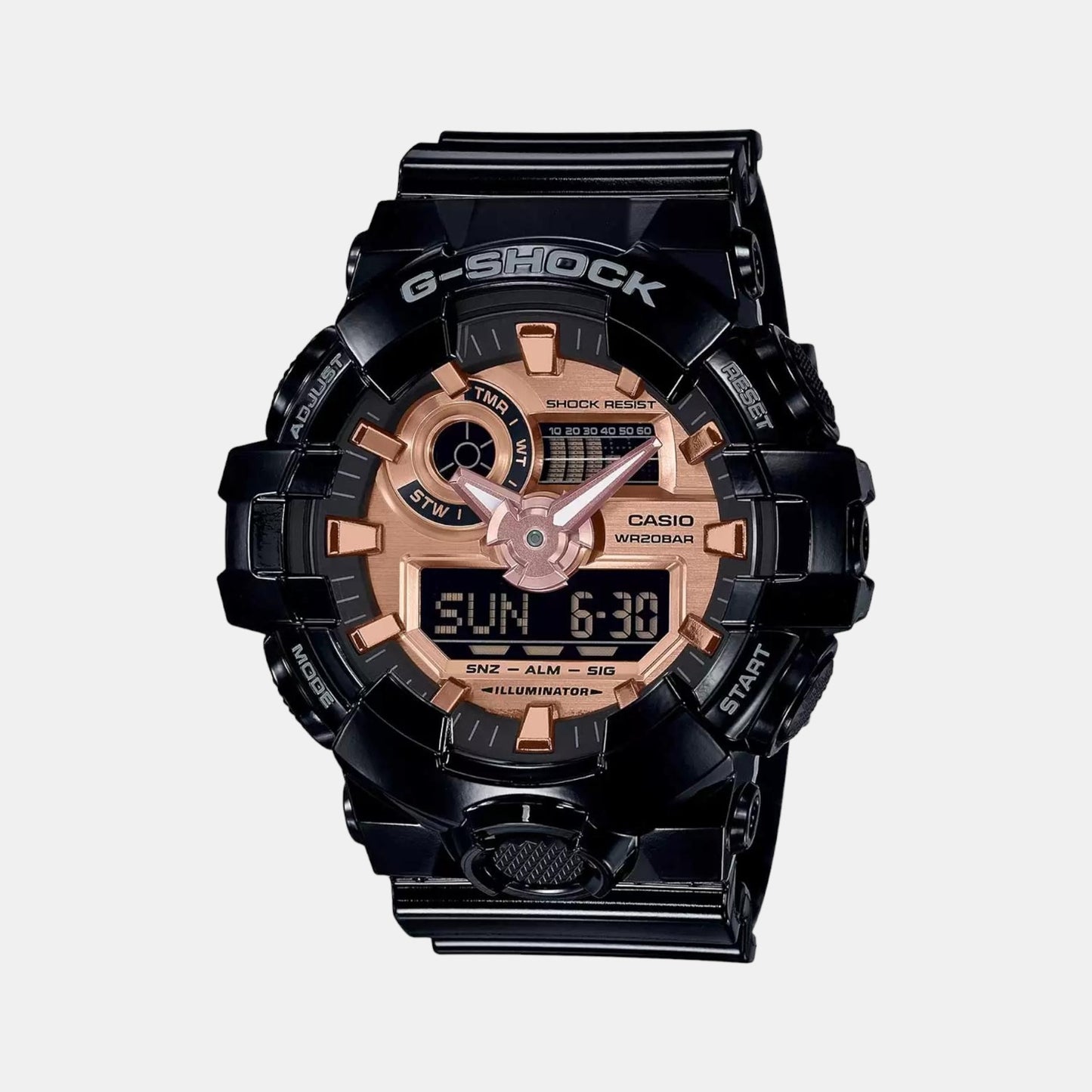 G-Shock Male Analog-Digital Resin Watch G938