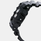 Casio Men Round Silver watch