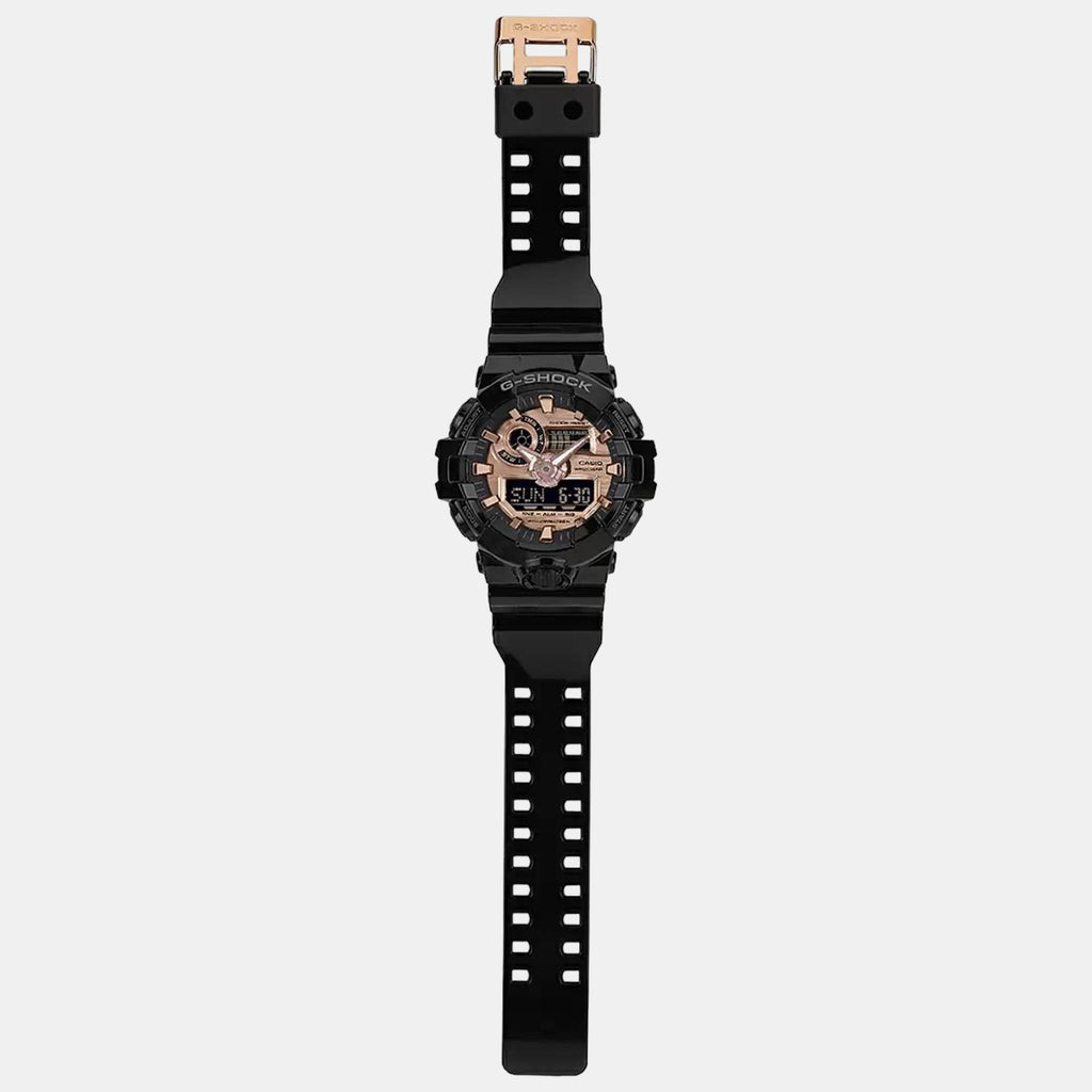 Casio 54 mm Black Quartz watch