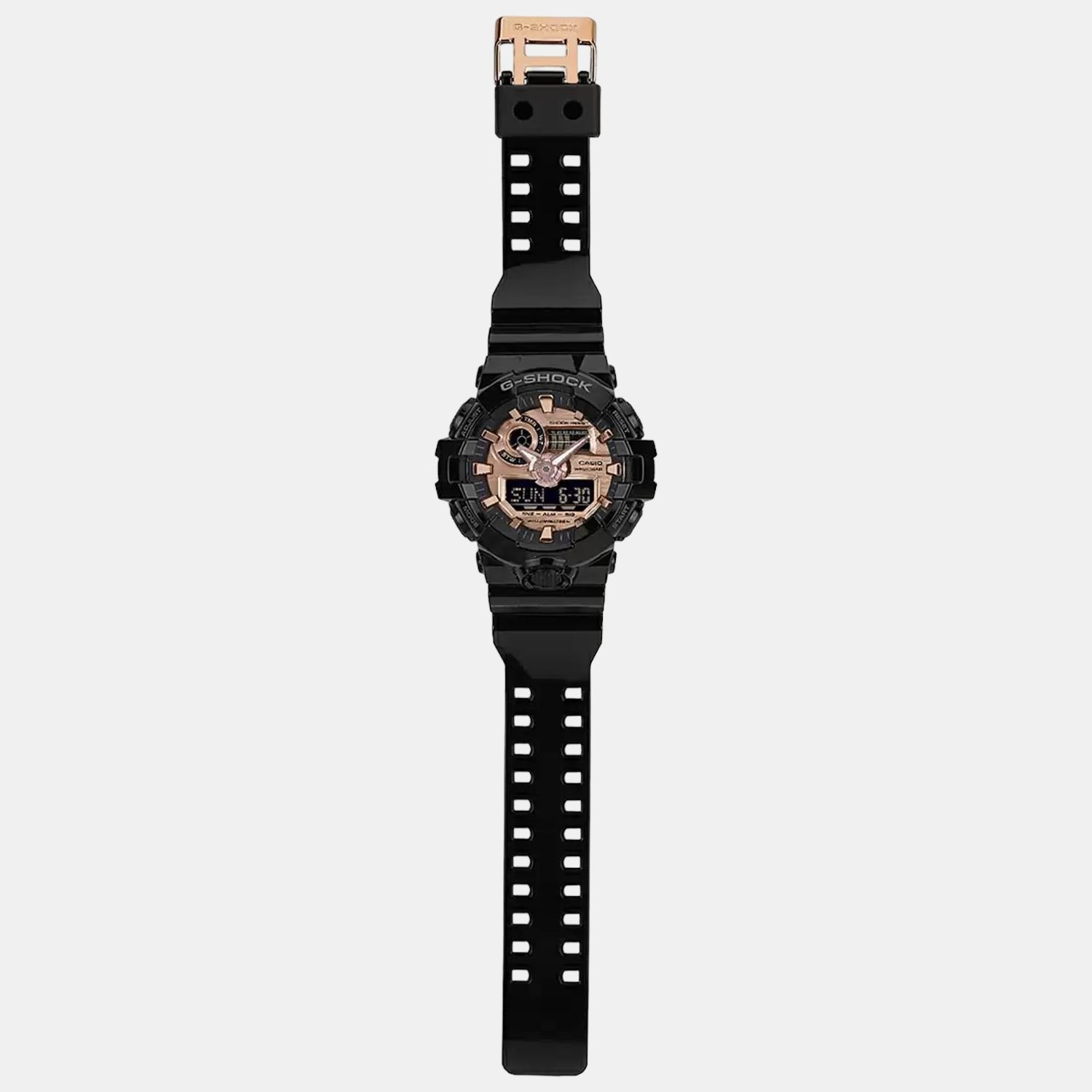 Casio 54 mm Black Quartz watch