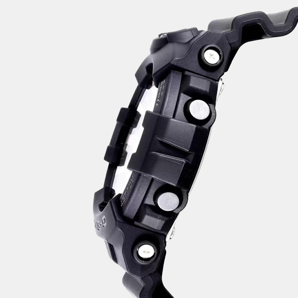 Casio Men Round Silver watch