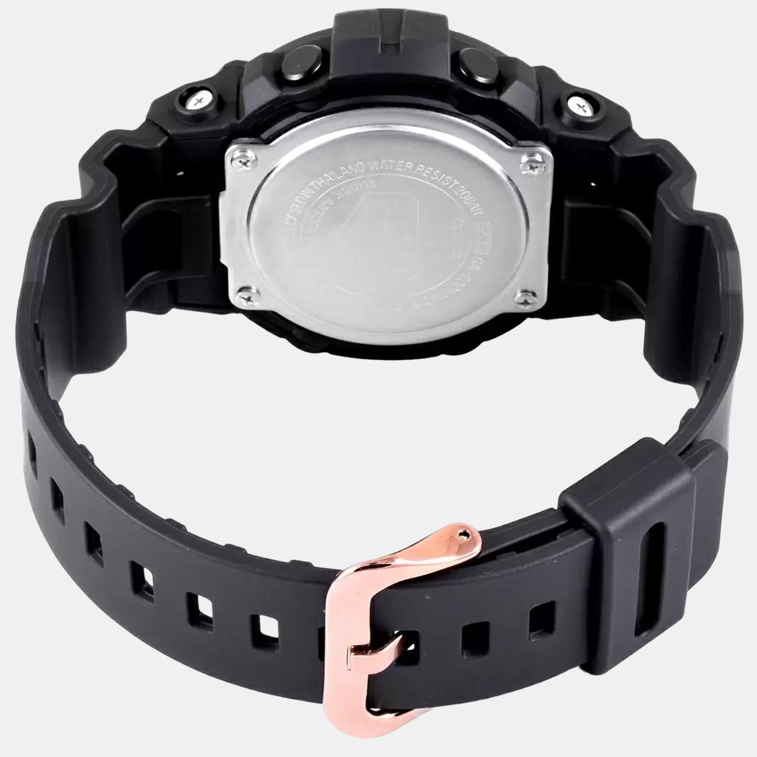 Casio Resin Silver watch