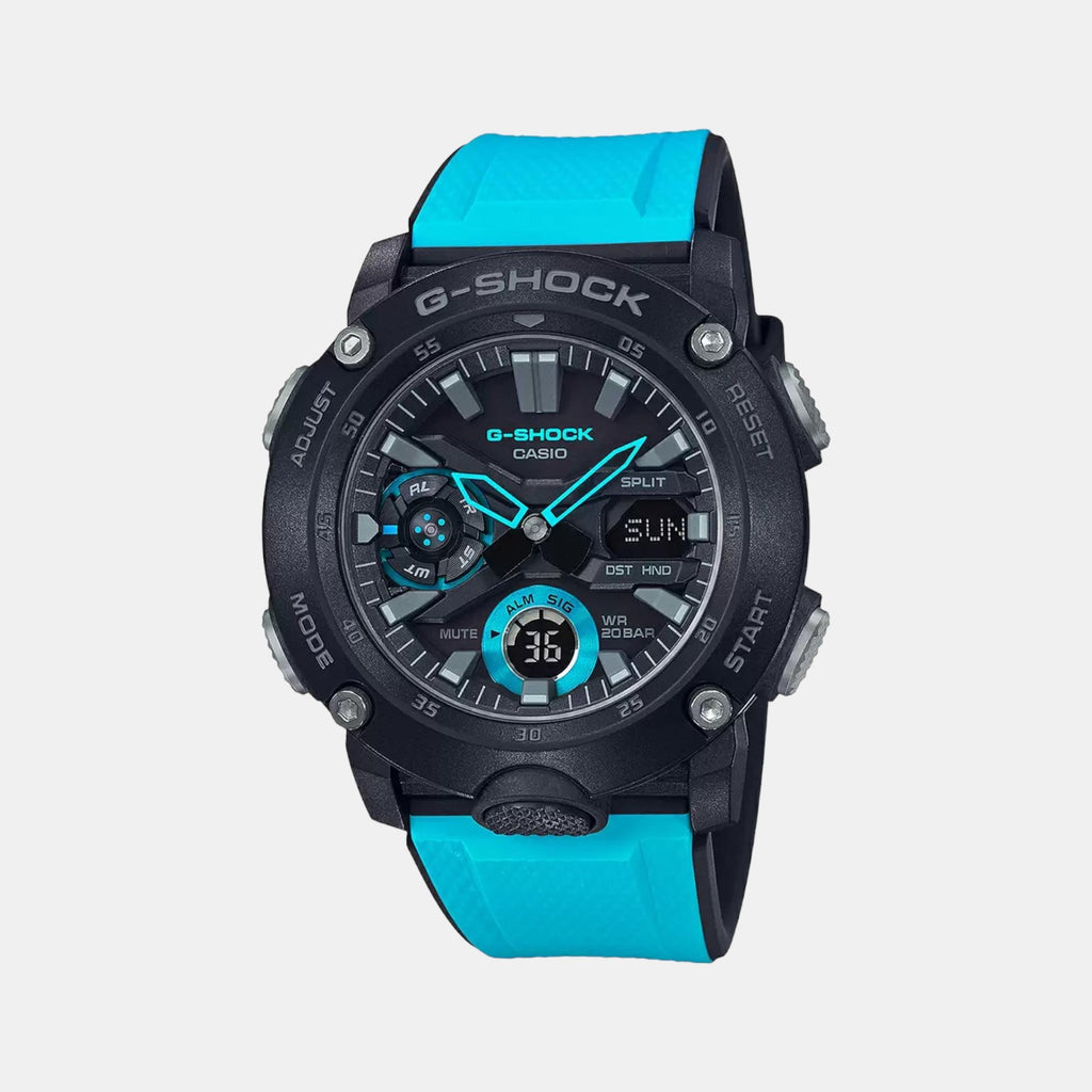 Casio Round Two Tone Analog-Digital watch