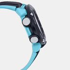 Casio Men Round Two Tone watch