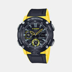 Casio Round Black Analog-Digital watch