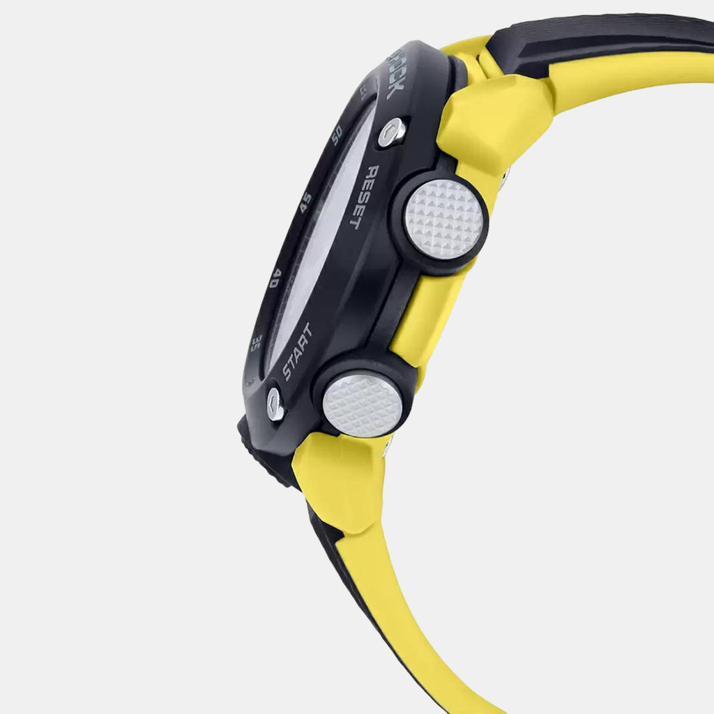 Casio Men Round Black watch