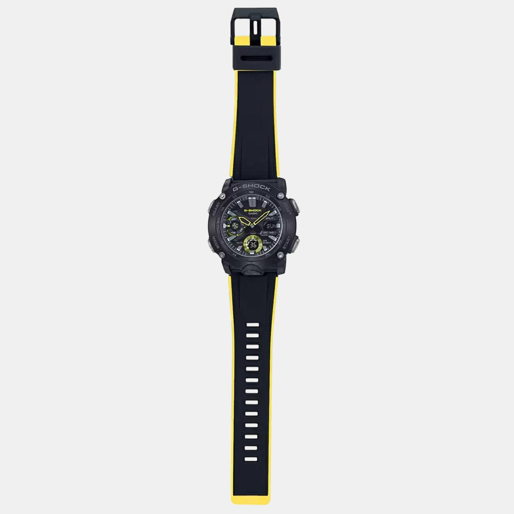 Casio 49 mm Yellow Quartz watch