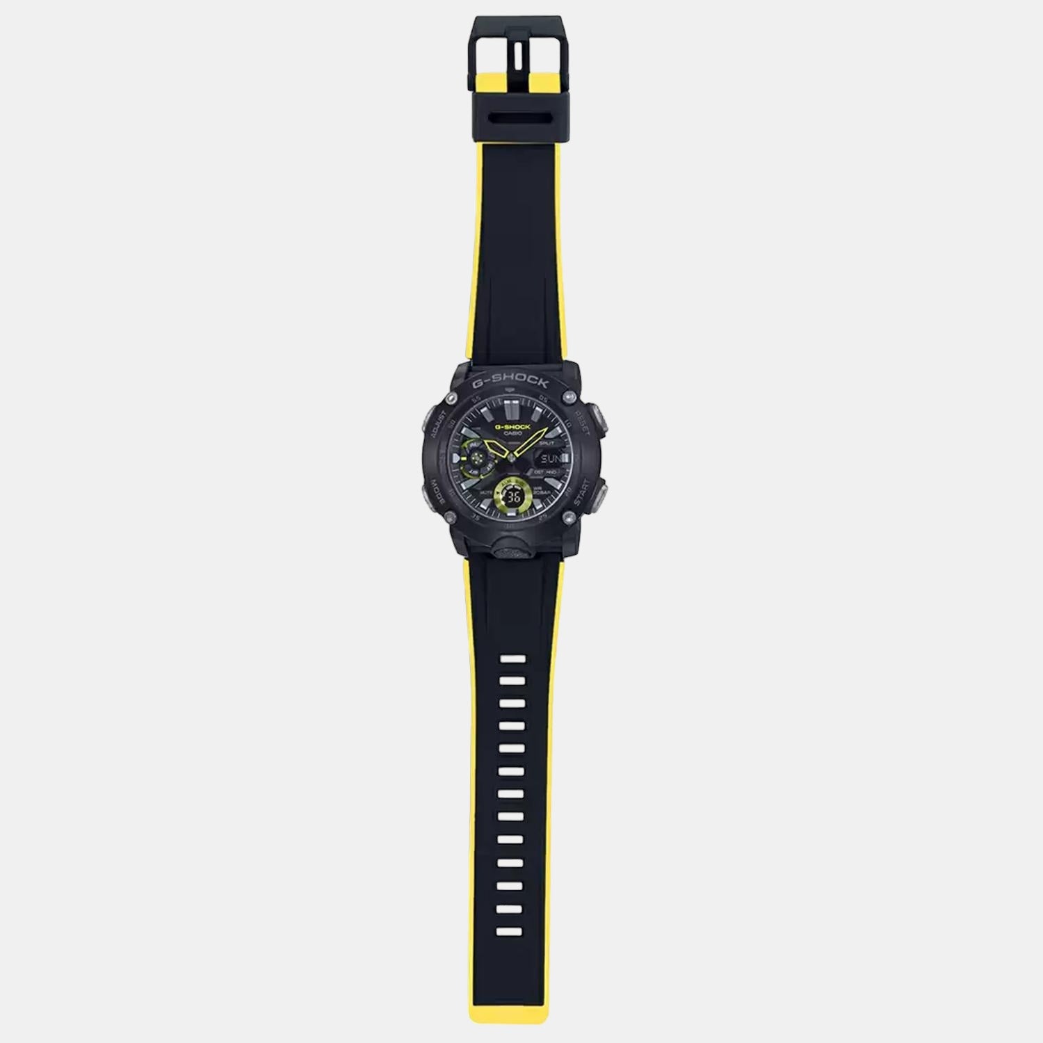 Casio 49 mm Yellow Quartz watch