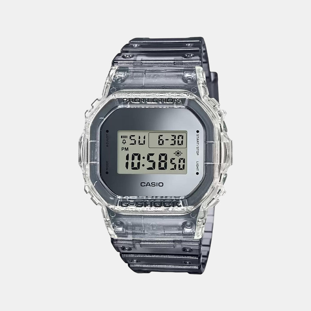 Casio Round Black Digital watch