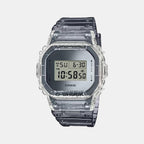 Casio Round Black Digital watch
