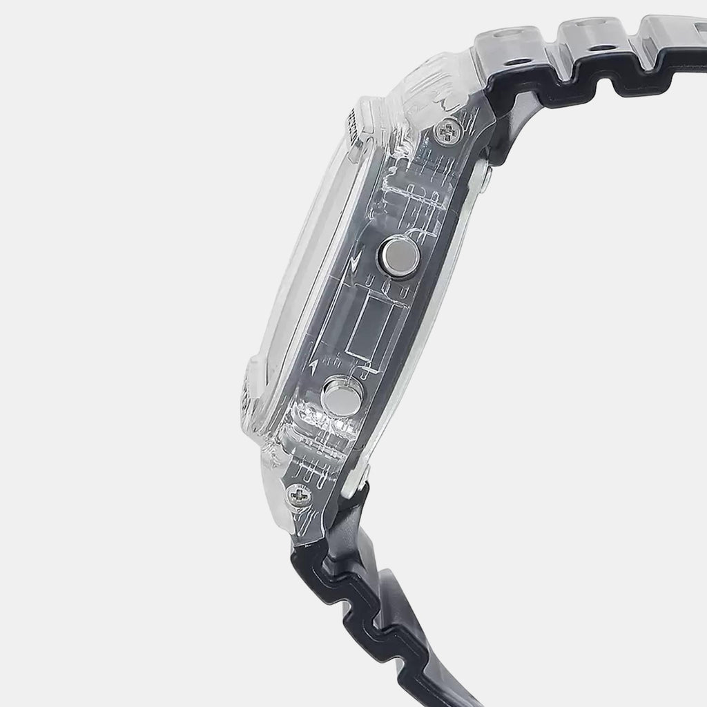 Casio Men Round Black watch