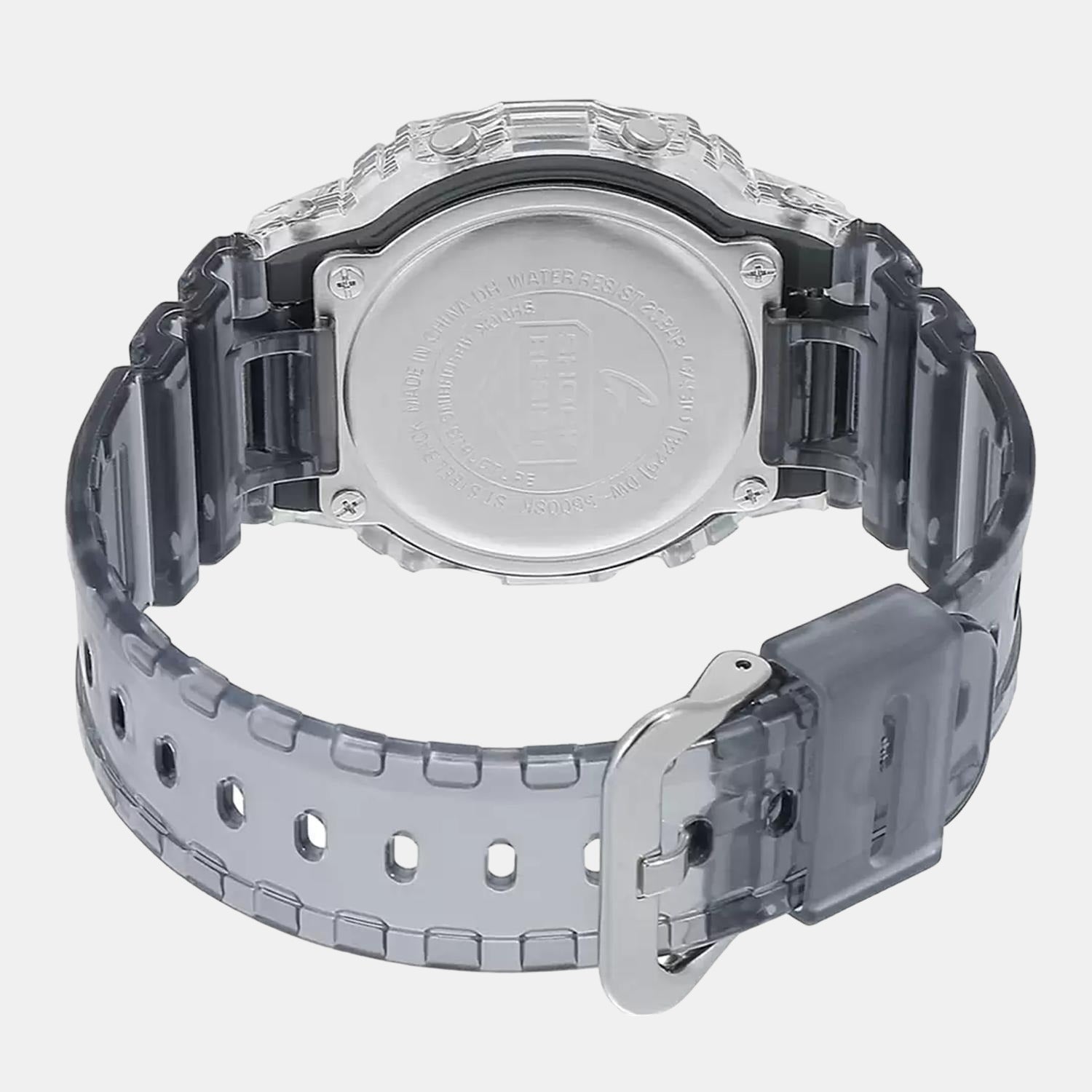 Casio Resin Black watch