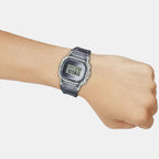 Casio Round Quartz Digital Men watch