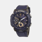 Casio Round Black Analog-Digital watch