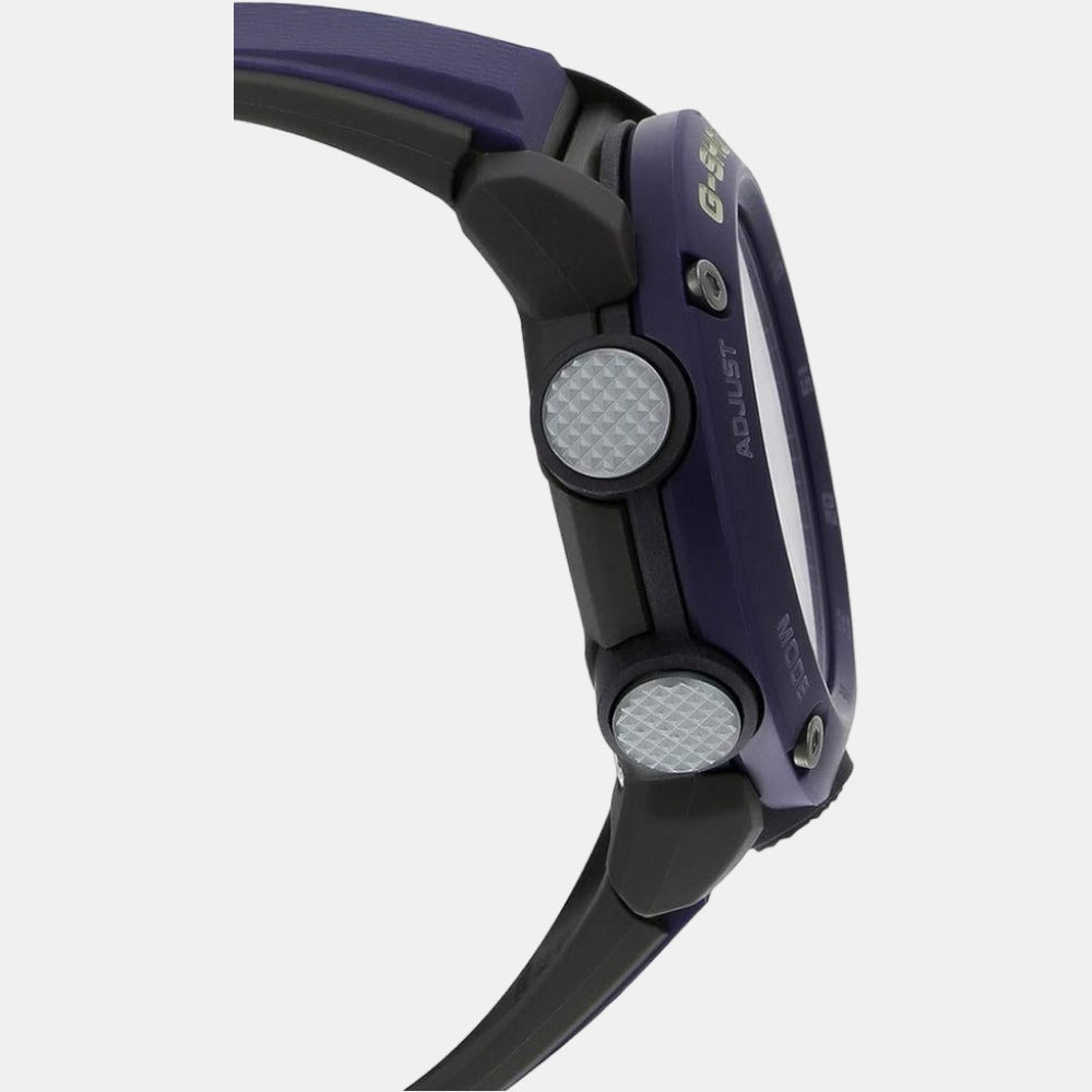 Casio Men Round Black watch