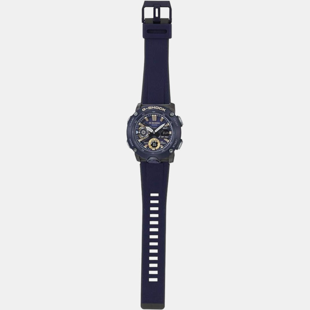 Casio Resin Black watch