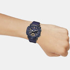 Casio Round Quartz Analog-Digital Men watch