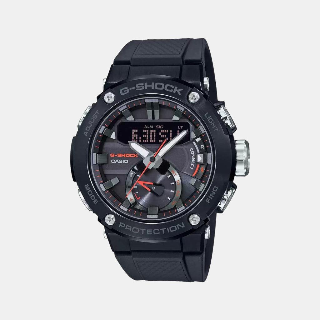 Casio Round Black Analog-Digital watch