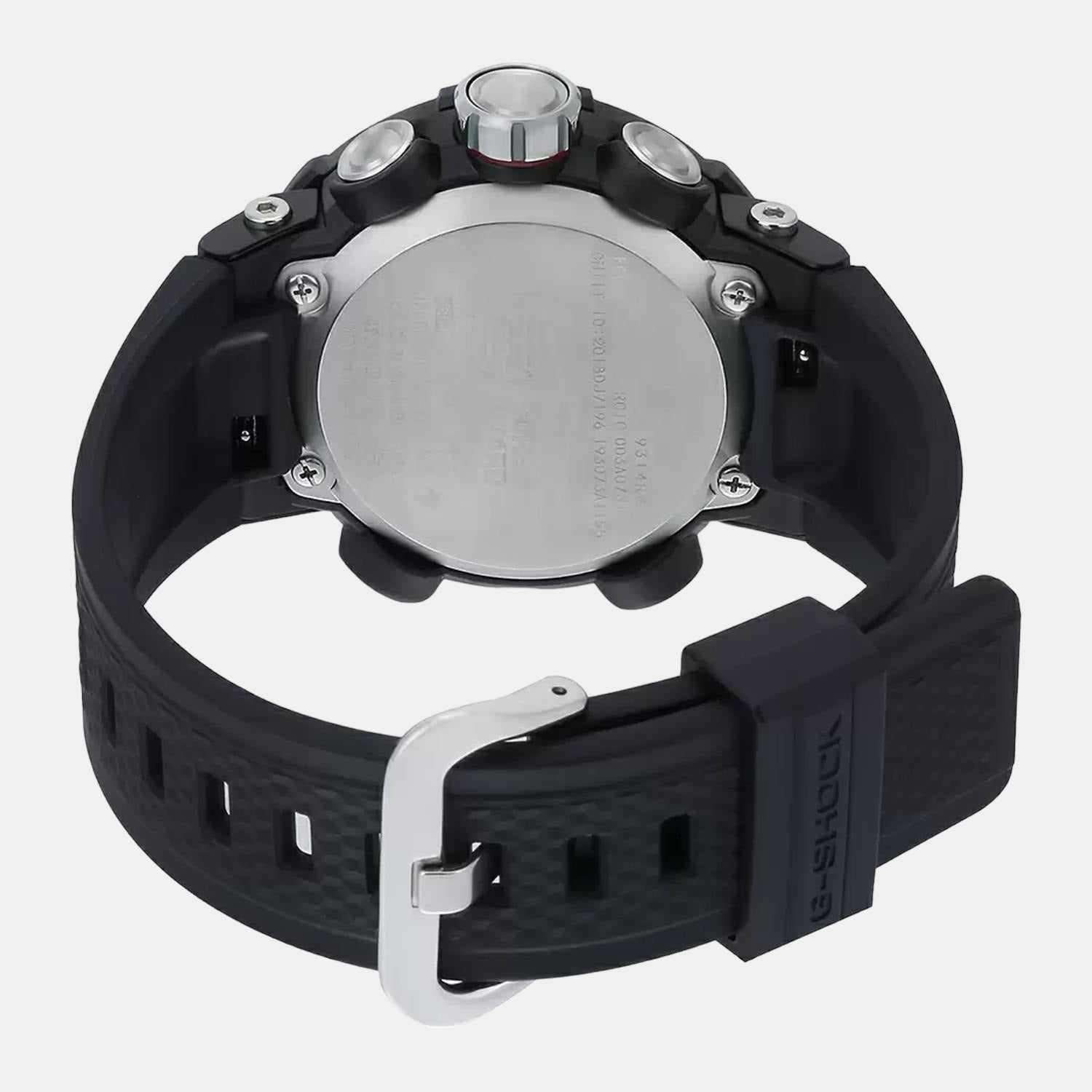 Casio Resin Black watch