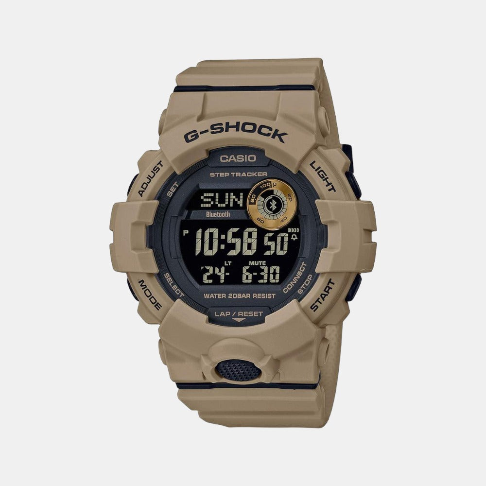 Casio Round Black Digital watch