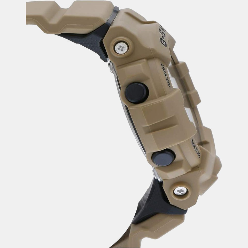 Casio Men Round Black watch