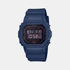 Casio Round Black Digital watch