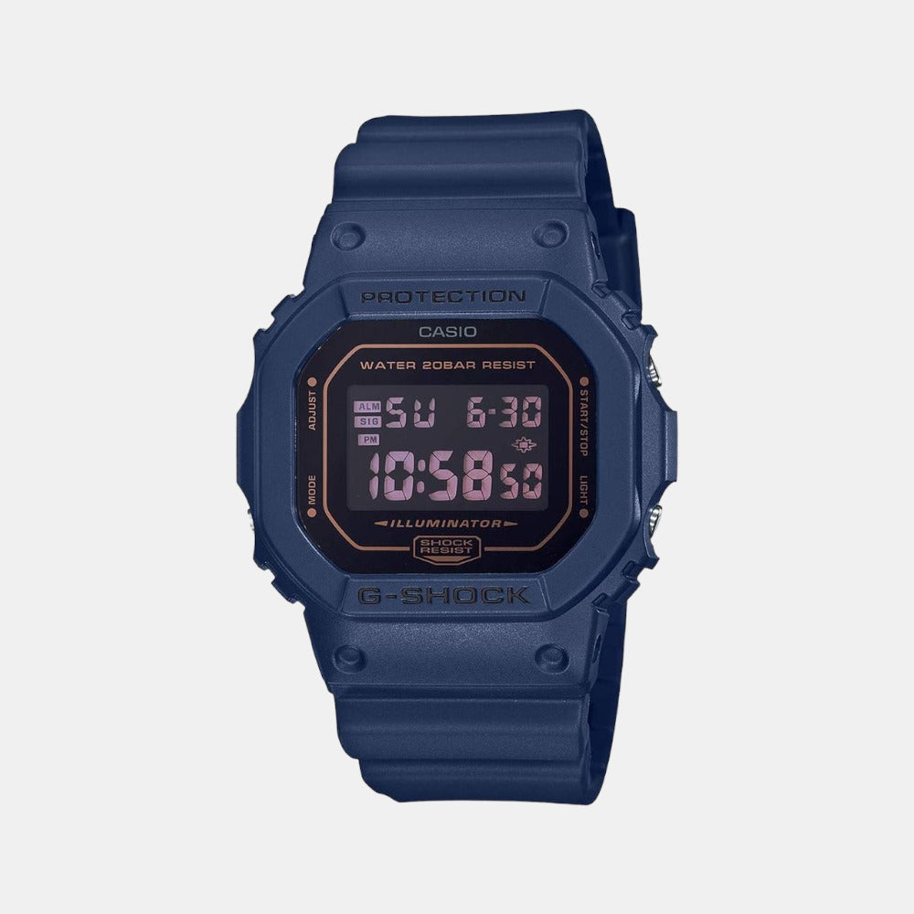 Casio Round Black Digital watch