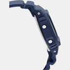 Casio Men Round Black watch