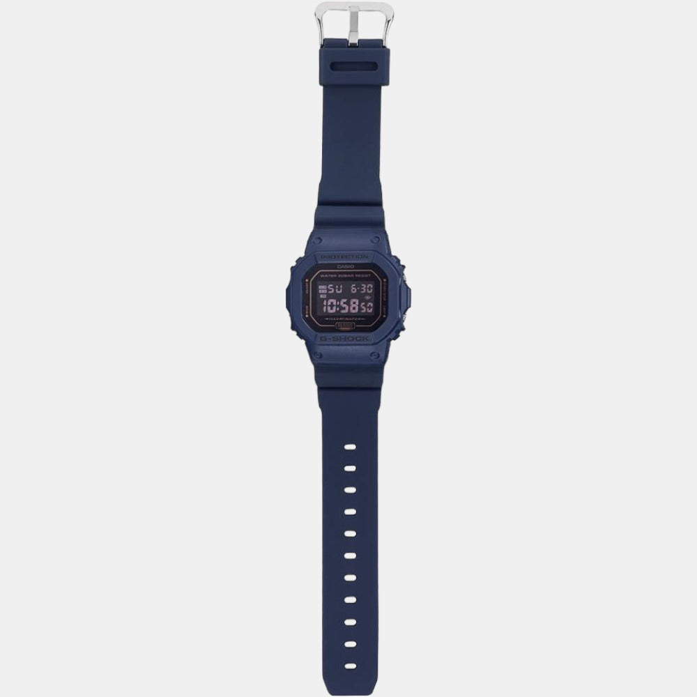 Casio Resin Black watch