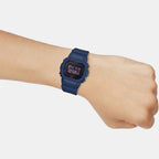 Casio Round Quartz Digital Men watch